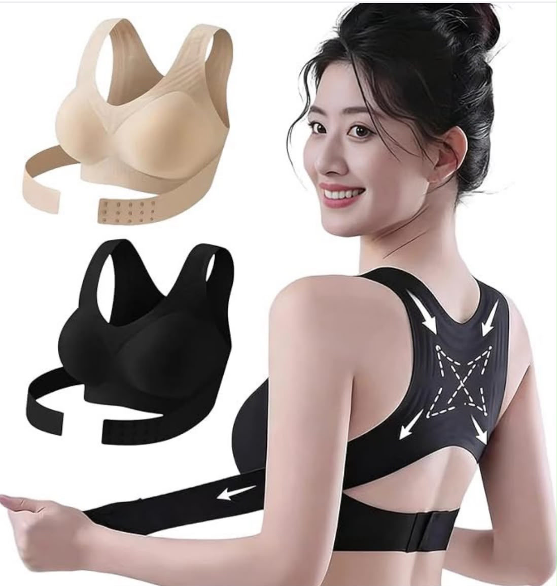 Lift And Support Bra For Everyday Comfort
