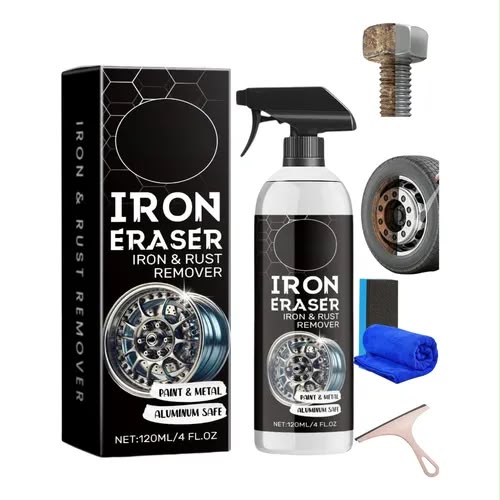 Iron Eraser, Iron and Rust Remover