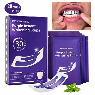 Purple Instant Whitening Strips
