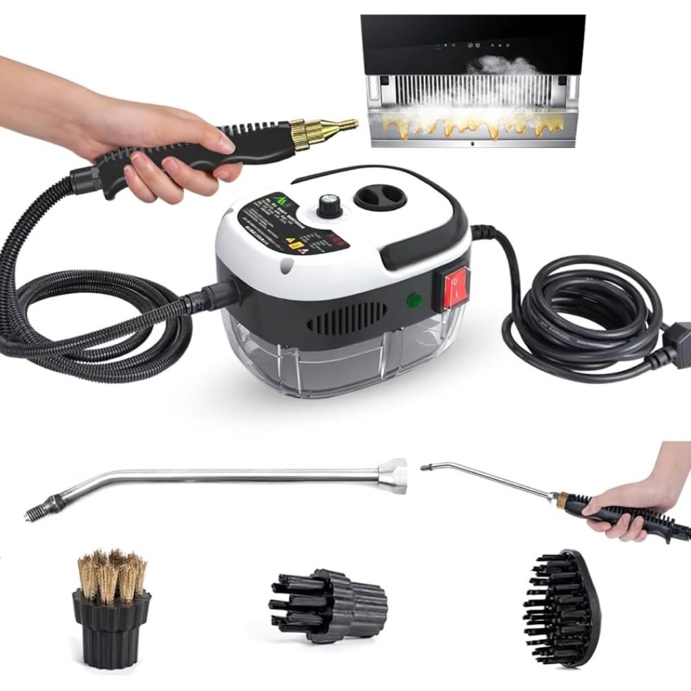 2500W portable high-pressure steam cleaner